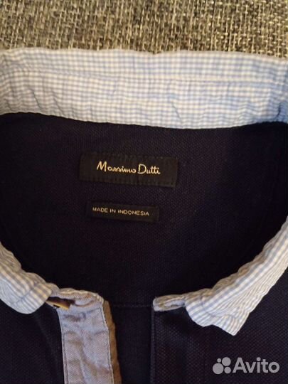Футболки-поло Massimo Duti