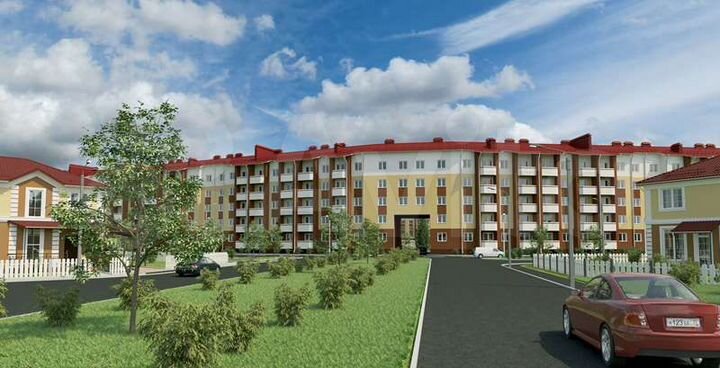 2-к. квартира, 57,7 м², 5/5 эт.