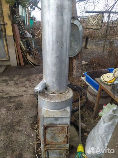 Твердотопливный котел бу