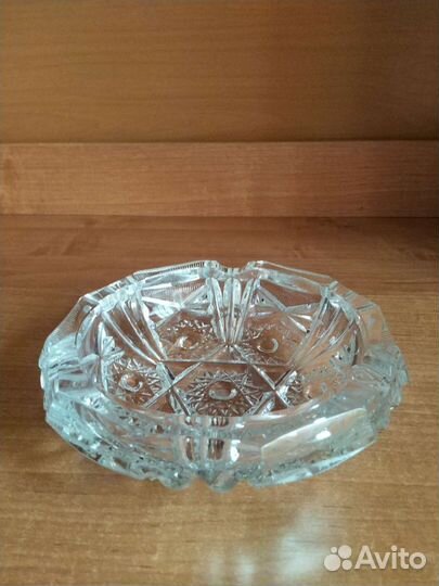 Хрустальная посуда СССР