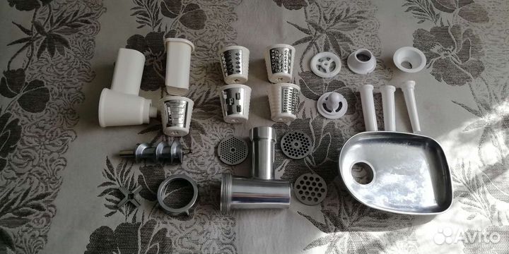 Комплектующие для электромясорубки