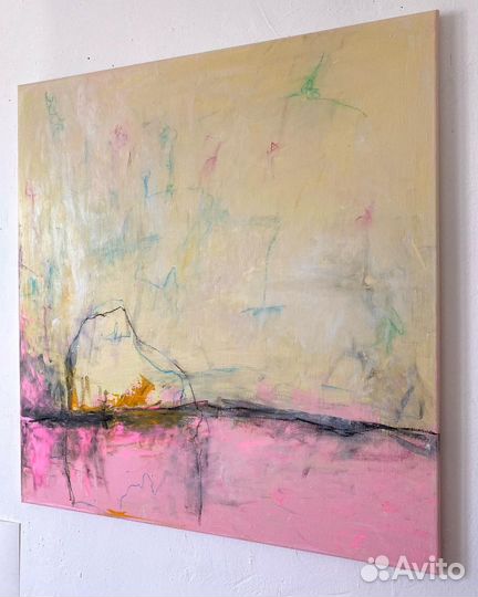 Минималистичная абстрактная картина