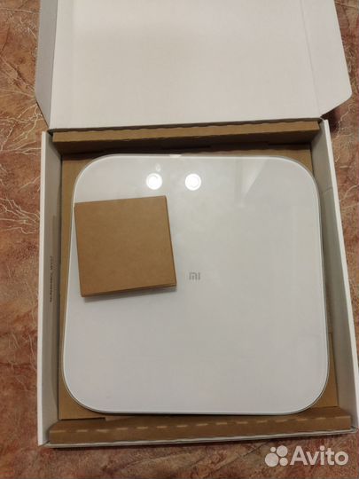 Весы напольные электронные новые