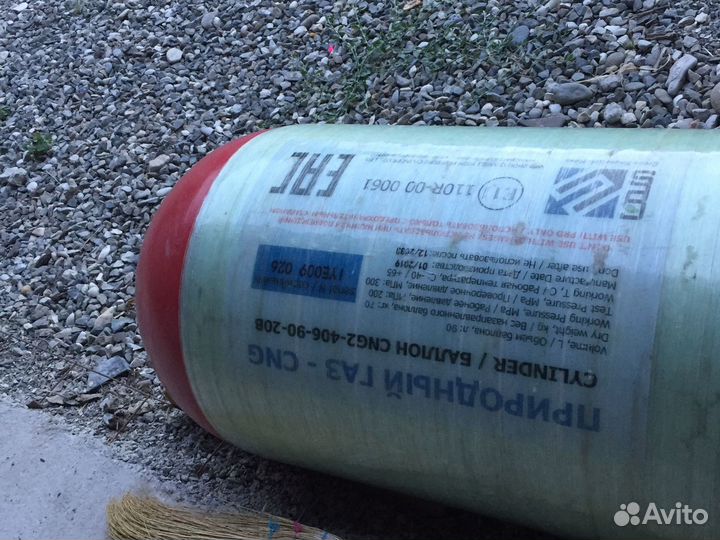 Баллон метан