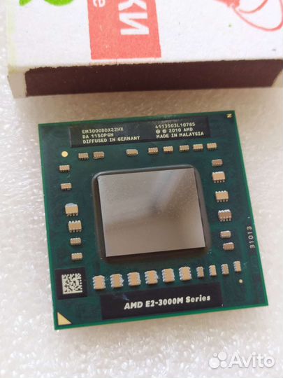 AMD E2-3000M