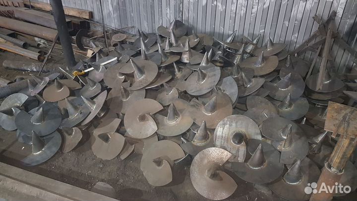 Винтовые сваи на ограждения