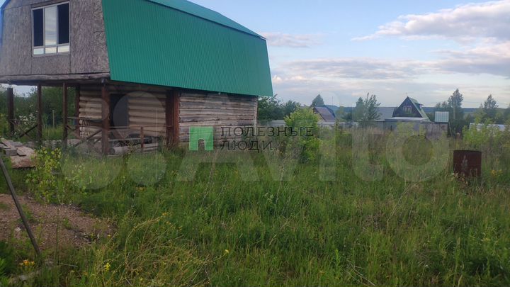 Дом 87 м² на участке 15 сот.