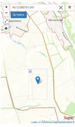 Участок 3,64 га (СНТ, ДНП)