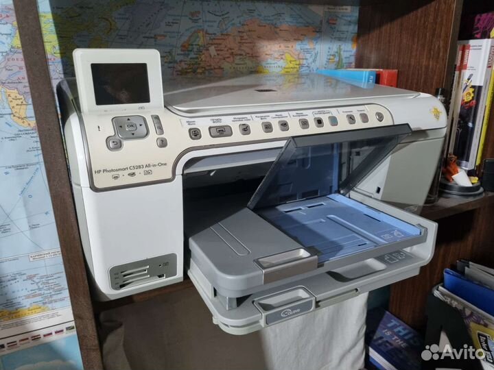 Принтер hp photosmart c5283