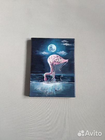 Картина фантастический пейзаж