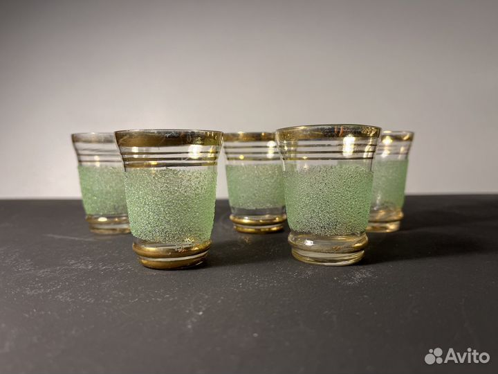 Стопки стекло