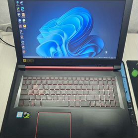 Acer nitro 5 Intel i5 8300H, GTX 1050, 12gb озу