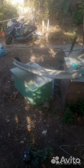 Накладка на бампер Мерседес вито638