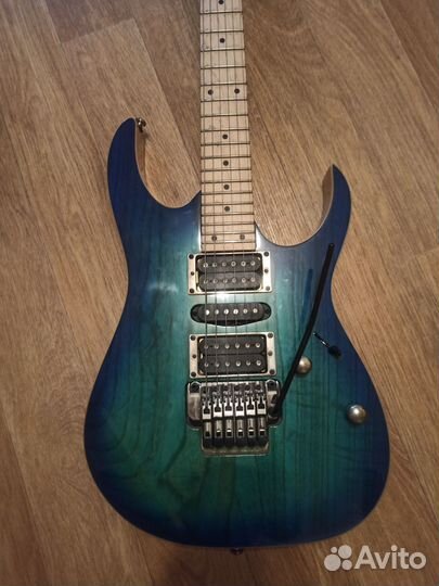 Электро гитара ibanez rg 370 ahmz - bmt