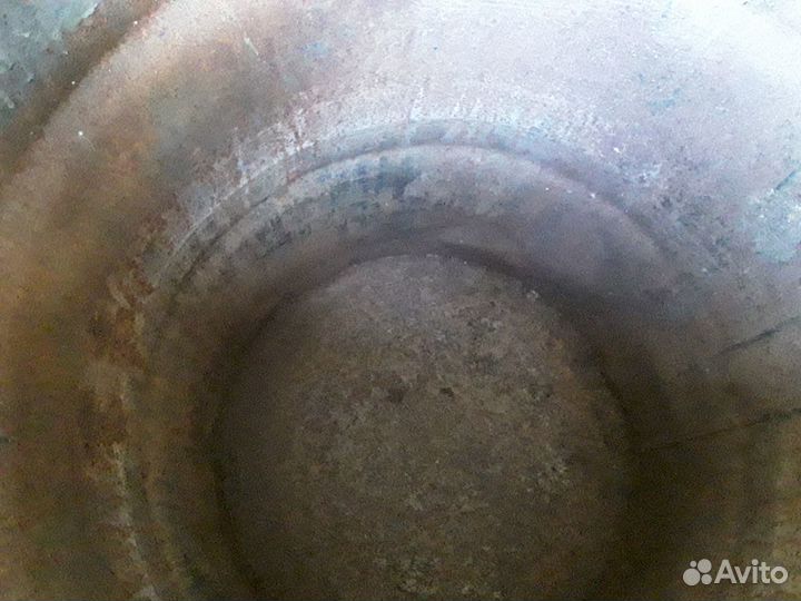 Емкость для хранения металл, бочки советские