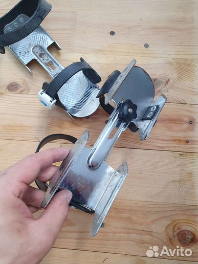 Коньки двухполозные, детские, на малышей