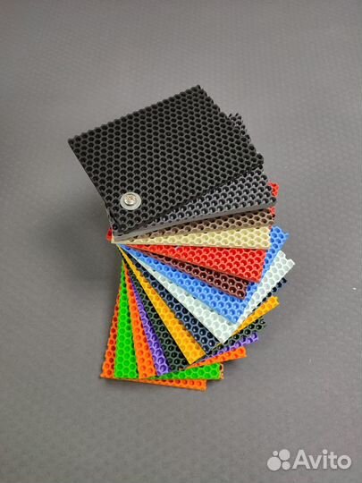 Эва листы 2 и 4 м2 сота ромб для ковриков в Кирове