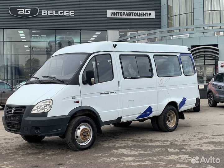 ГАЗ ГАЗель 3221 2.8 МТ, 2018, 221 000 км