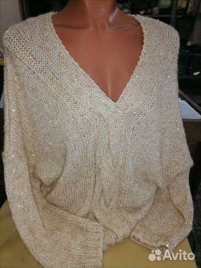 Вязание - джемпера - пайетки, кид мохер, норка