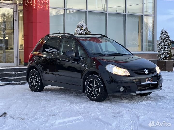 Suzuki SX4 1.6 AT, 2010, 99 500 км