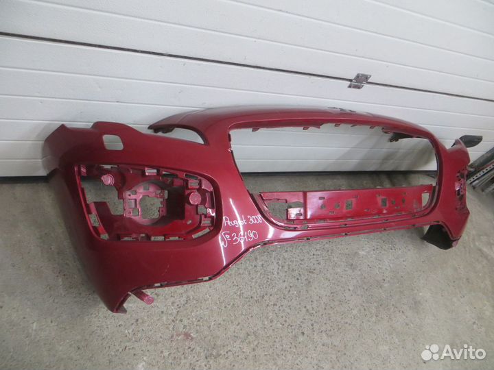 Peugeot 3008 2014-2016 Бампер передний