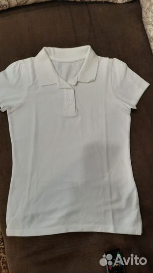 Поло на девочку