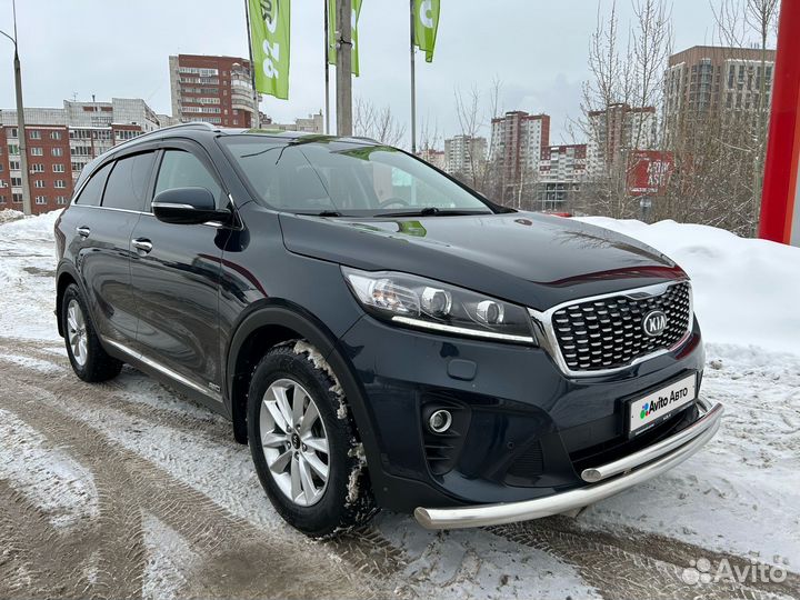 Kia Sorento Prime 2.4 AT, 2019, 94 000 км