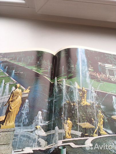 Фонтаны Петродворца, ансамбли 18-19веков