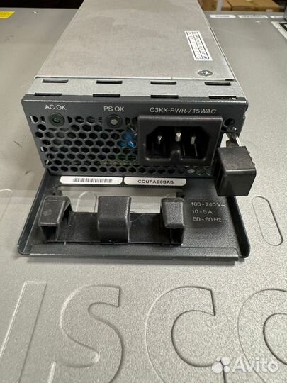 Коммутаторы PoE Cisco 3850-48P-L