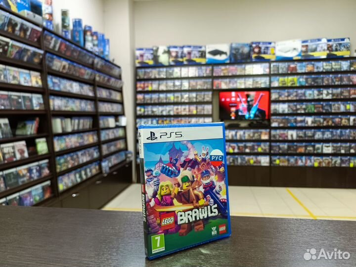 Lego Brawls PS5 (возможен обмен)
