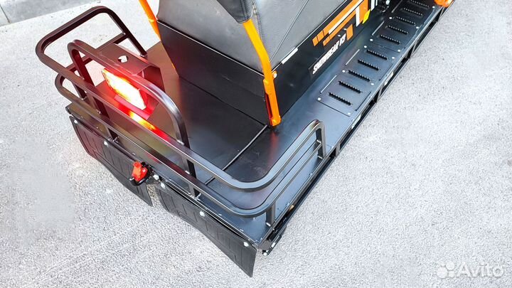 Снегоход promax snowbear V3 650 2T оранжевый