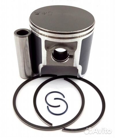 Поршень с кольцами снегохода Тайга 500