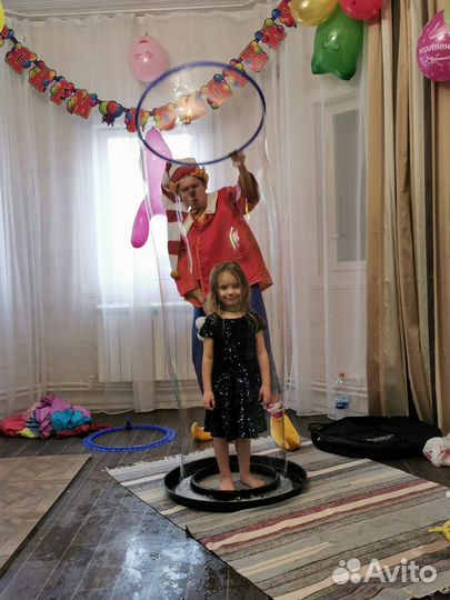 Аниматоры, Мыльное шоу, Химическое шоу