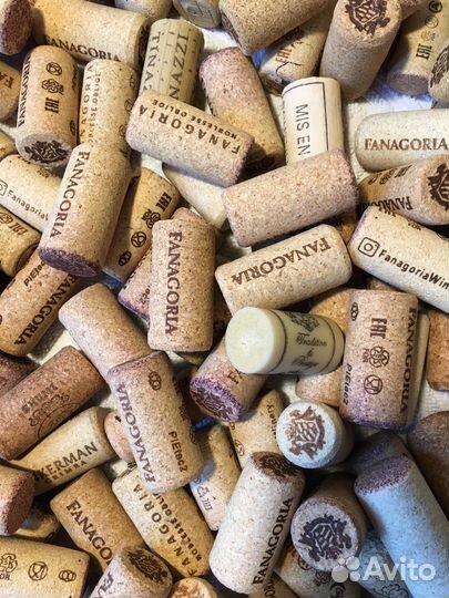 Пробки винные 100 шт