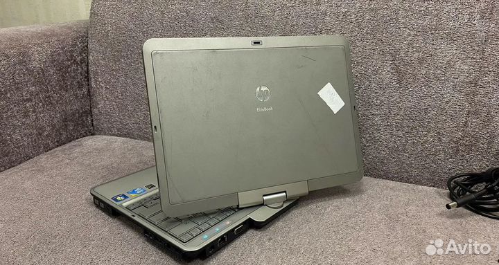 Компактный ноутбук HP Elitebook i5 / 4 RAM / HDD