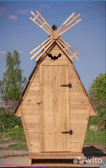 Уличный туалет от производителя