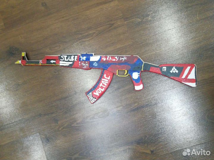 Деревянный автомат