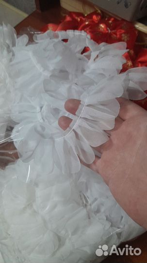 Лента шифоновая