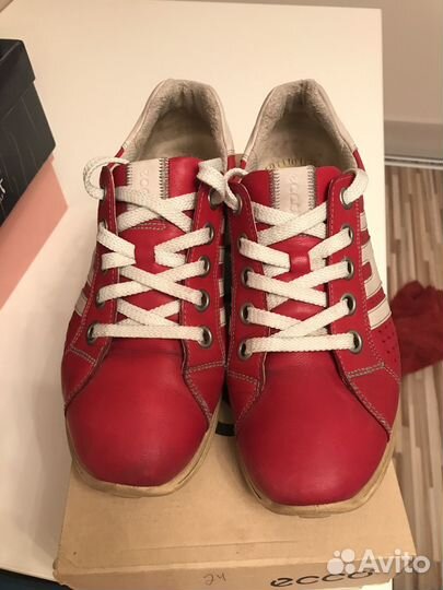 Кроссовки женские ecco 37 размер