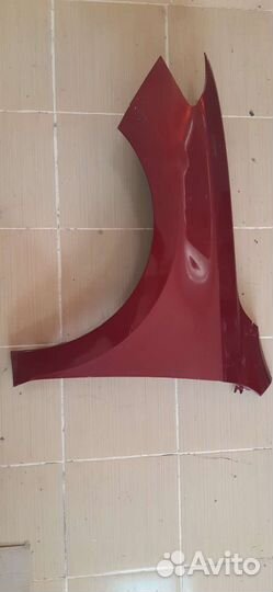 Крыло переднее левое фольцваген поло