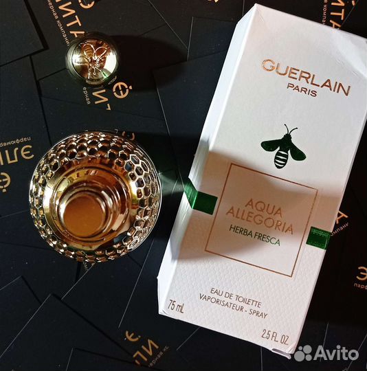 Духи Guerlain aqua allegoria herba fresca. Ориг