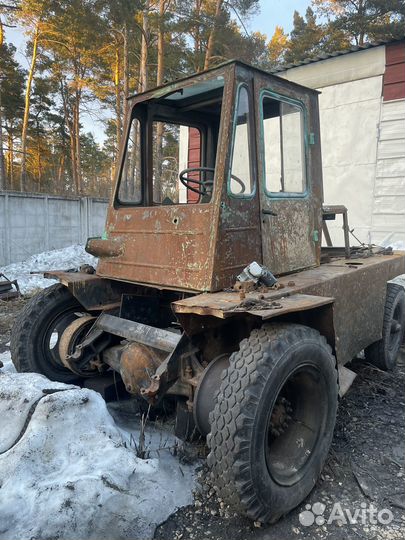 Вилочный погрузчик ЛЬВОВСКИЙ ПОГРУЗЧИК (ЛЕВ) АП-4075, 1987