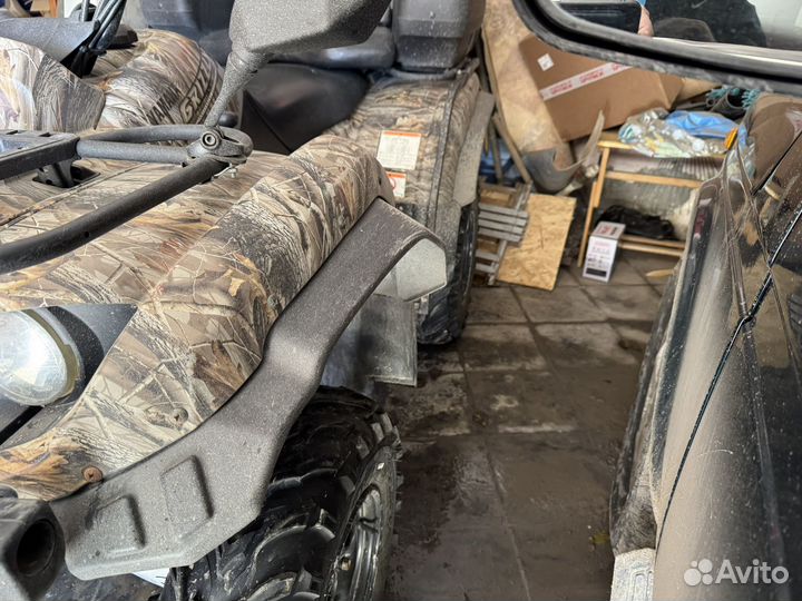 Ямаха гризли 660