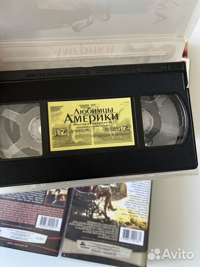 Видеокассеты vhs c фильмами