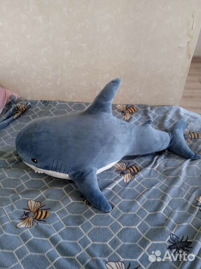 Мягкая игрушка акула