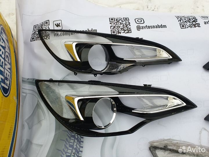 Линзы галоген opel astra gtc купе