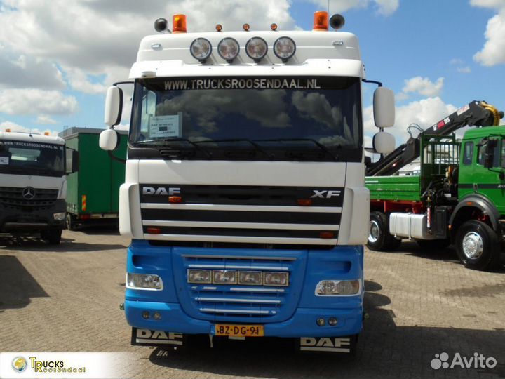 В разборке грузовик DAF, XF105 2005-2010
