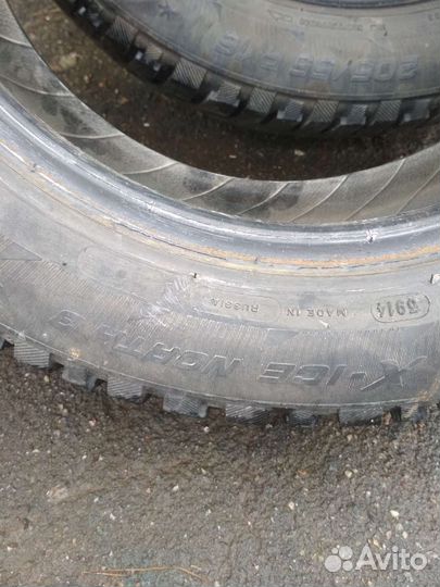 Michelin X-Ice North 3 205/55 R16 94T