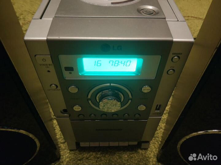Музыкальный центр lg