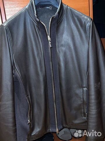 Кожаная куртка Ermenegildo Zegna (оригинал)